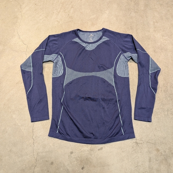 Slalom Base Layer Women's XL Blue Stretch - Picture 1 of 5